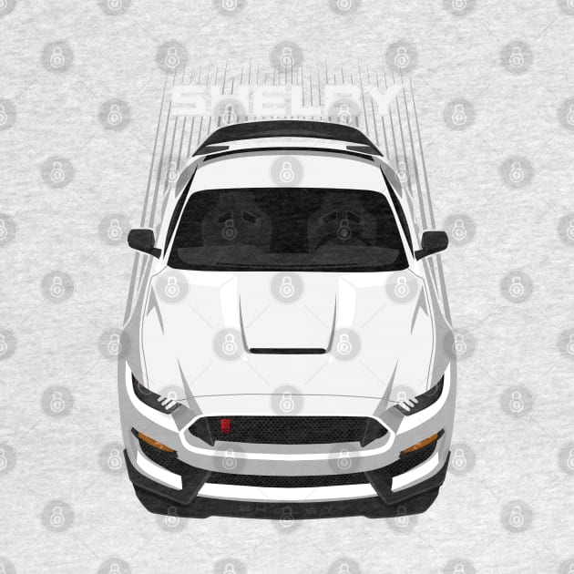 Ford Mustang Shelby GT350R 2015 - 2020 - White by V8social